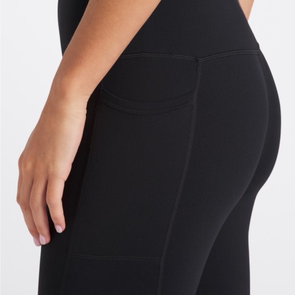 Skechers Jet Black Active Leggings - Picture 4 of 5
